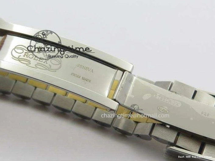 AAA Replica Watches SS A DateJust Version Edition II BP 3606 Bracelet Colorful 41mm Dial YG Jubilee Best Maker On Gray New Roman 0105